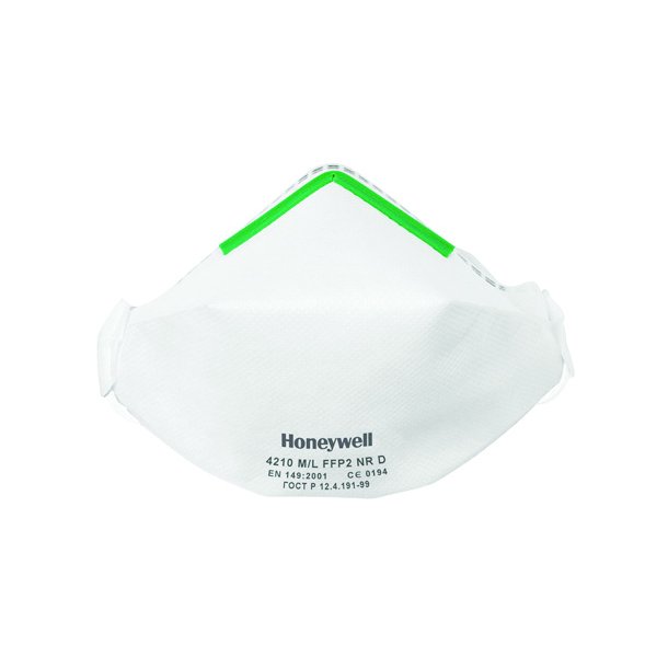 Honeywell 4210 FFP2D Flat Filtermaske pk a 20 stk