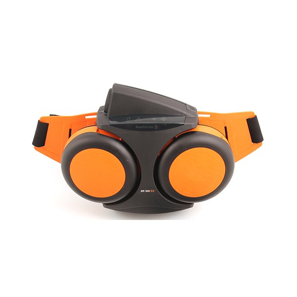 Sundstr�m SR 500 EX turbomotorenhed komplet med EX batteri, lader og filter