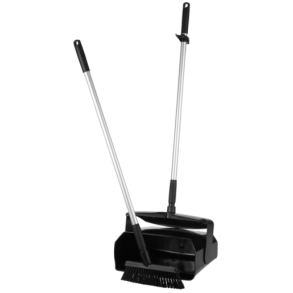 Vikan Fejebakkes�t i flere farver 24x37x117cm aluminium/polyester/PP/rustfrit st�l medium b�rsteh�r