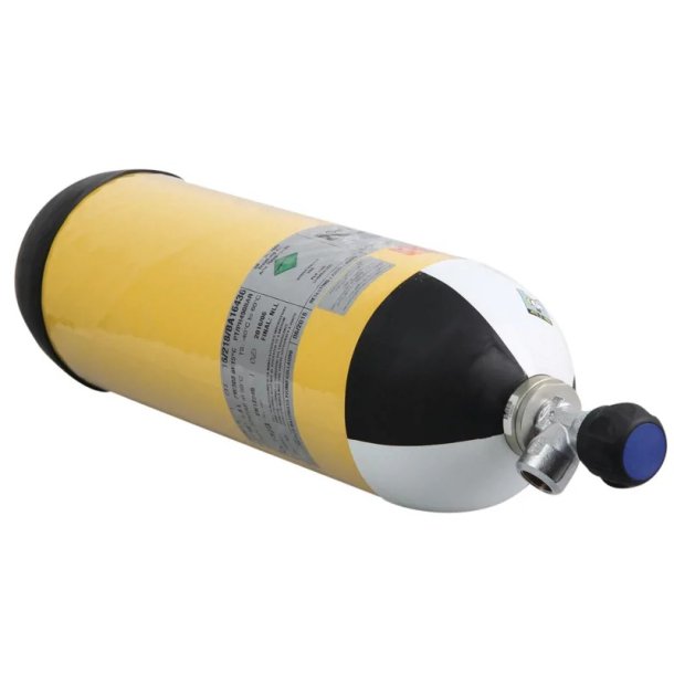 ICM Trykflaske Komposit 6.8 L 300 Bar