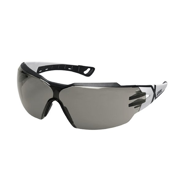 uvex Pheos cx2 Beskyttelsesbrille gr� PC antidug &amp; antirids pk a 5 stk