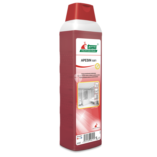 Tana Professional APESIN SDR san desinficerende skumrengring 1 liter pk a 10 stk