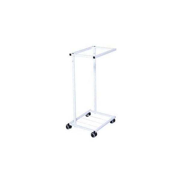 Affaldsstativ hvidt 350 x 420 x h850mm til 100l s�kke