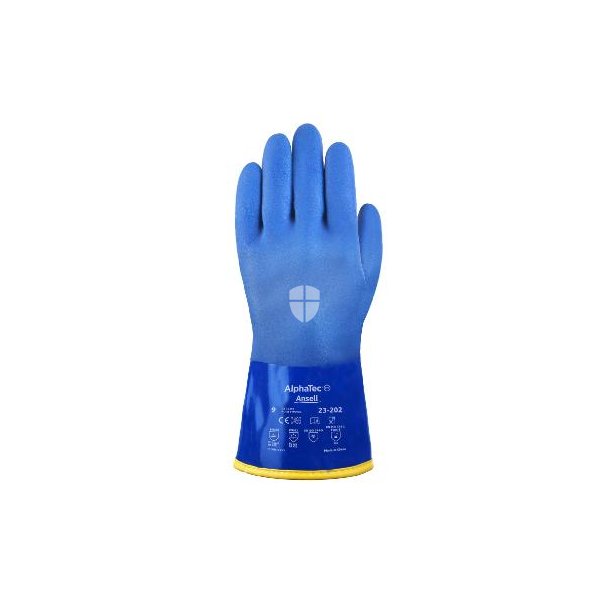 Ansell 23-202 VersaTouch ex P56B Insulator Handske Bl PV