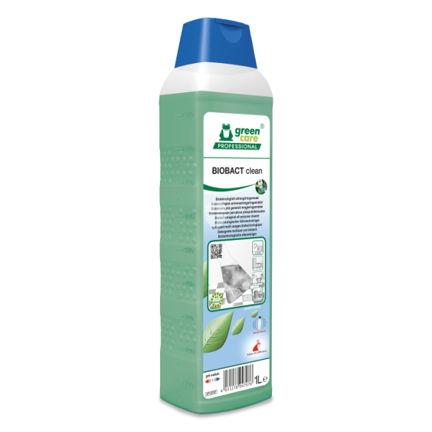 Tana Professional BIOBACT Clean Bioteknologisk Universalrengring 1 l pk a 10 stk