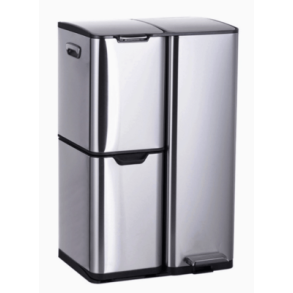 Baltic Affaldsstation 60l 13+17+30 L Softclose Stl