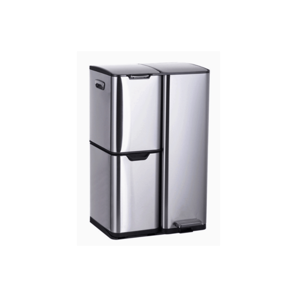 Baltic Affaldsstation 60l 13+17+30 L Softclose St�l