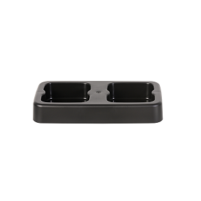 Style Affaldsspand Sort Base til 2 stk 53 liters spande