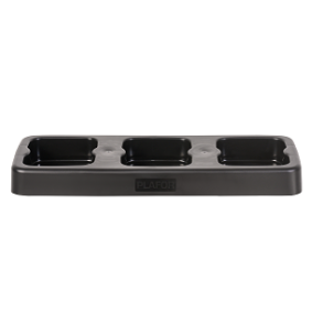 Style Affaldsspand Sort Base til 3 stk 53 liters spande