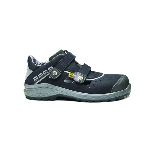 Base Be-Fresh Sikkerhedssandal med velcro ESD S1P
