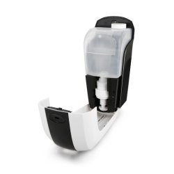 Automatisk berringsfri dispenser med IR sensor 1000ml for skum, gel eller flydende 
