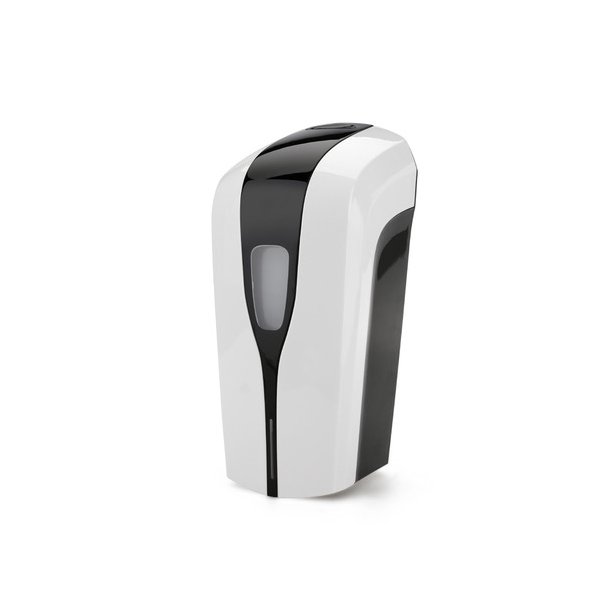 Automatisk ber�ringsfri dispenser med IR sensor 1000ml for skum, gel eller flydende 