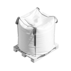 Big Bag 90x90x110cm med liner 50my godkendt til farlig gods/ Asbest