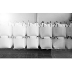 Big Bag 90x90x110cm med liner 50my godkendt til farlig gods/ Asbest