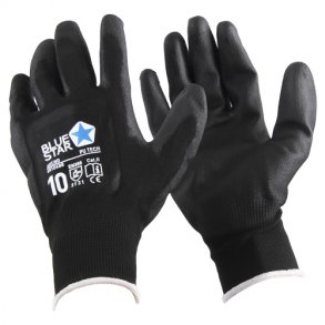 BlueStar PU Tech montagehandske