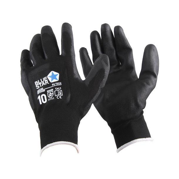BlueStar PU Tech montagehandske