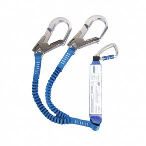 BlueStar dobbelt falddmper elastisk