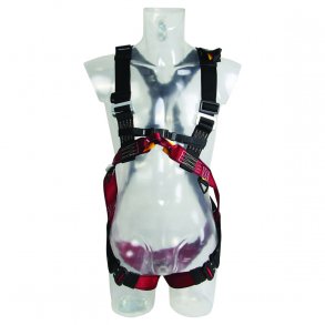 BlueStar 2-P faldsikringssele med statisk skulderstrop 