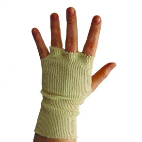 BlueStar Fingerls Bomuldshandske OneSize pk a 25 par