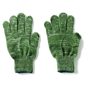 BlueStar Jap 20 Strikhandske Gr�nmeleret