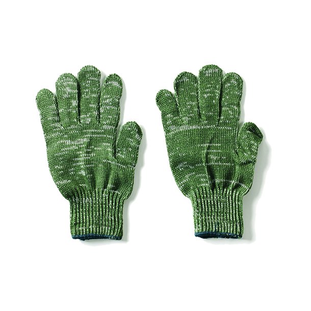 BlueStar Jap 20 Strikhandske Gr�nmeleret