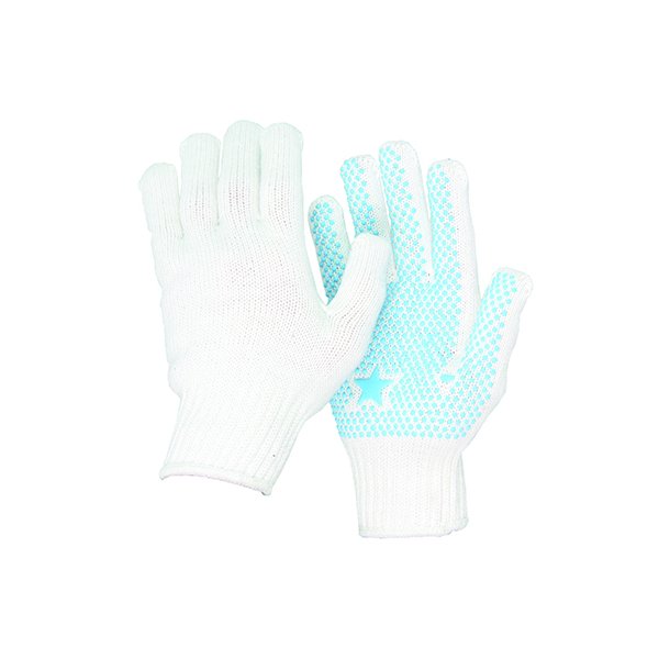 BlueStar Jap 13 Strikhandske med Dotter pk a 12