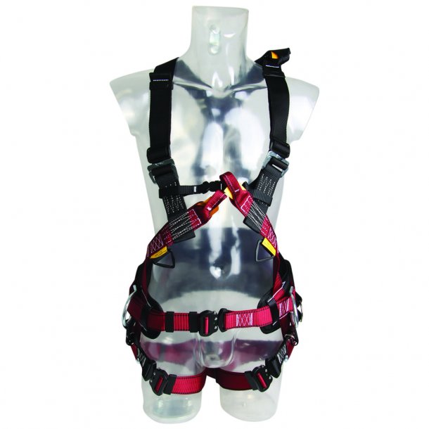 BlueStar 4-P Sele med Elastisk Skulderstrop