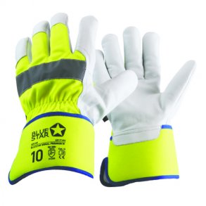 BlueStar Signal Premium Vinter Handske pk a 6 par