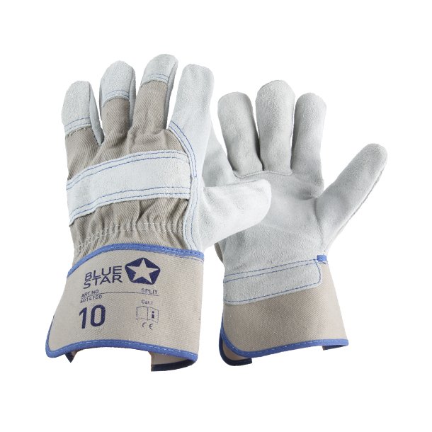 BlueStar Split Handske str 10 