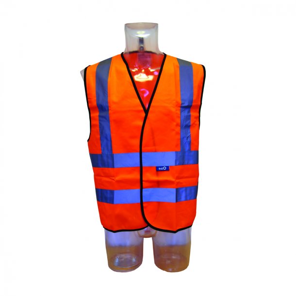 BlueStar Trafikvest Orange EN 20471 kl 2