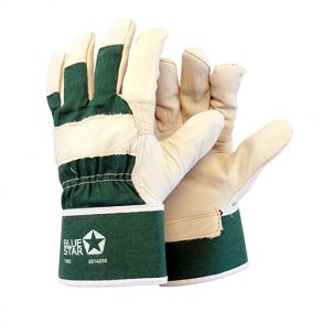 BlueStar T-Rex Lys Lder Handske Oksehud