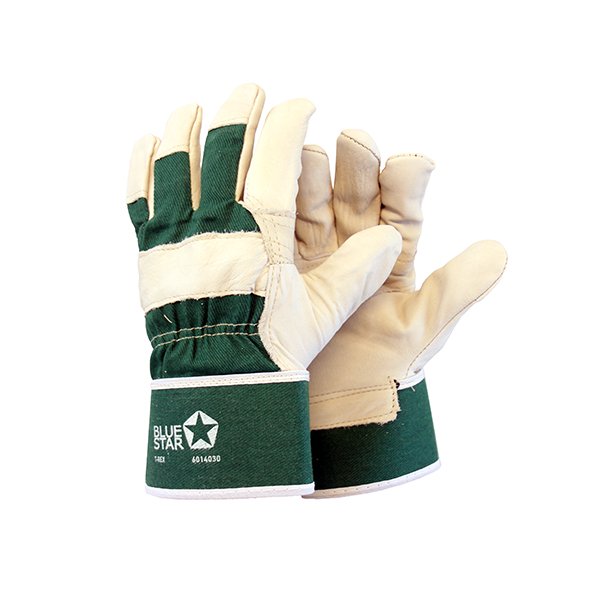 BlueStar T-Rex Lys L�der Handske Oksehud