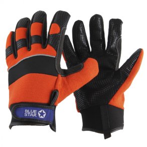 BlueStar Tyfon PU/Nylon montagehandske