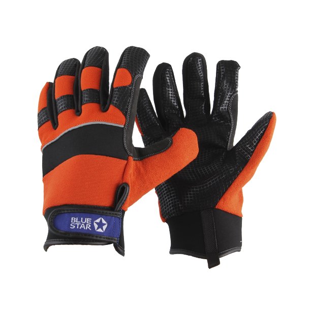 BlueStar Tyfon PU/Nylon montagehandske