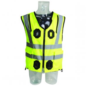 BlueStar Ls Hi-Viz Vest til Seler