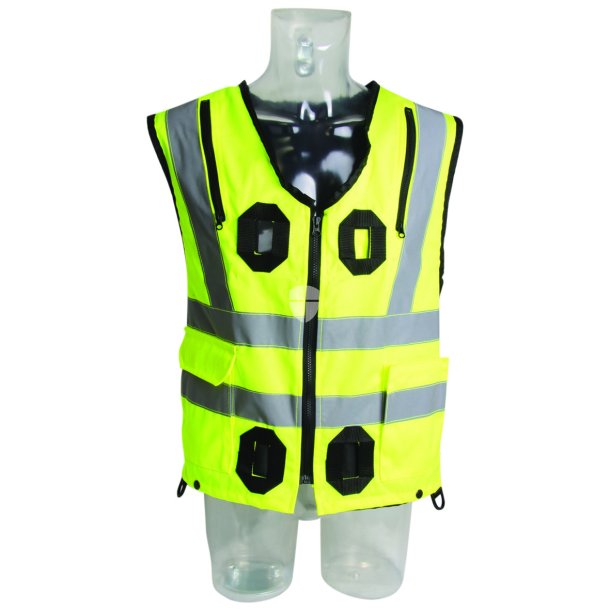 BlueStar Ls Hi-Viz Vest til Seler