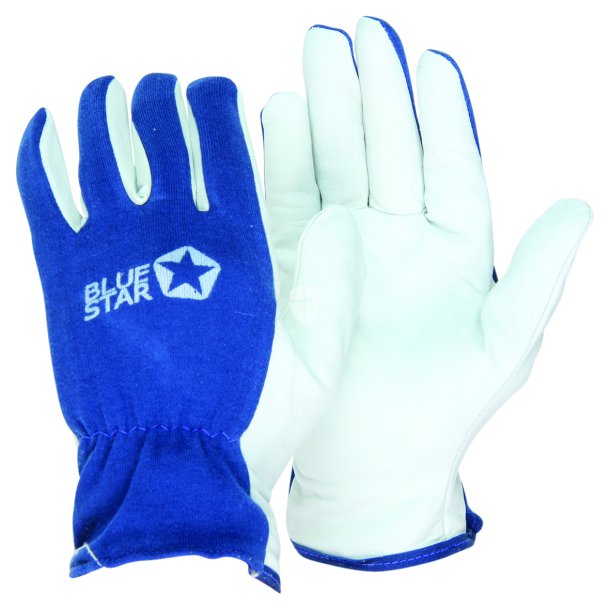BlueStar Work Tech Handske uden Rib Gedeskind