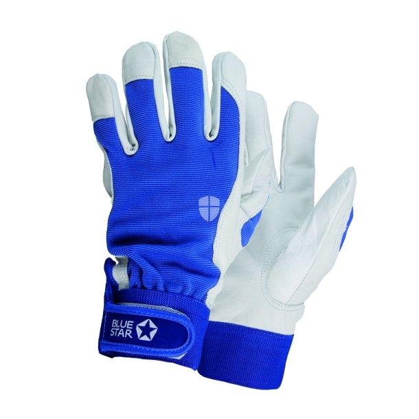 BlueStar X-Fit Handske med velcro Gedeskind