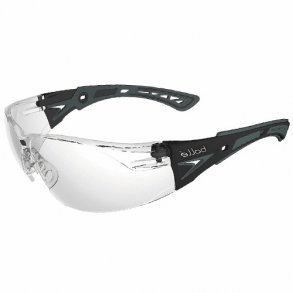 Bollé Rush+ Sikkerhedsbrille Klar Platinum Gr