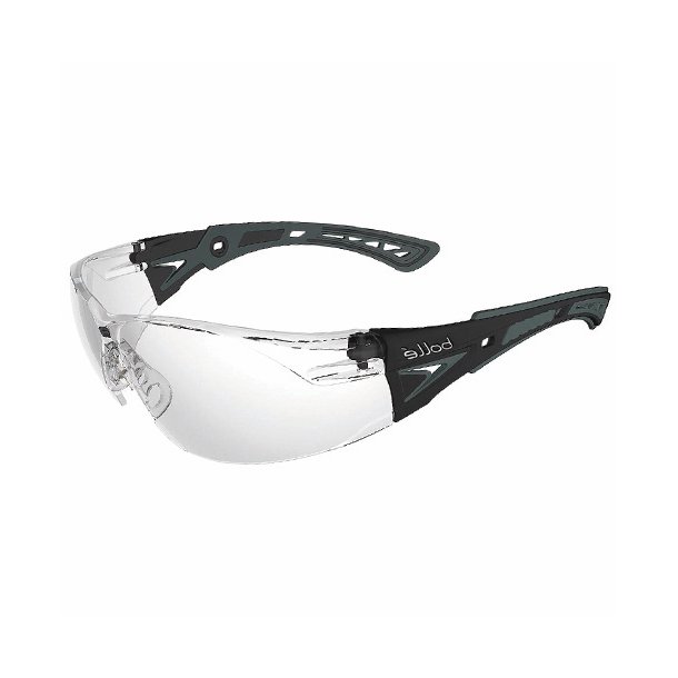 Boll&eacute; Rush+ Sikkerhedsbrille Klar Platinum Gr�