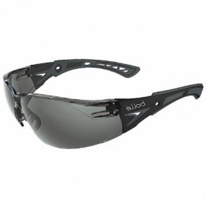 Bollé Rush+ Sikkerhedsbrille Mrk Platinum Gr