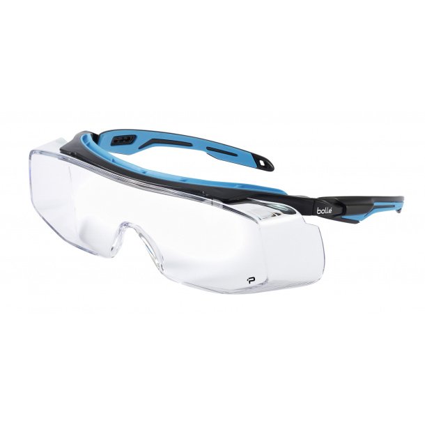 Boll&eacute; Tryon Sikkerhedsbrille OTG Klar Platinum