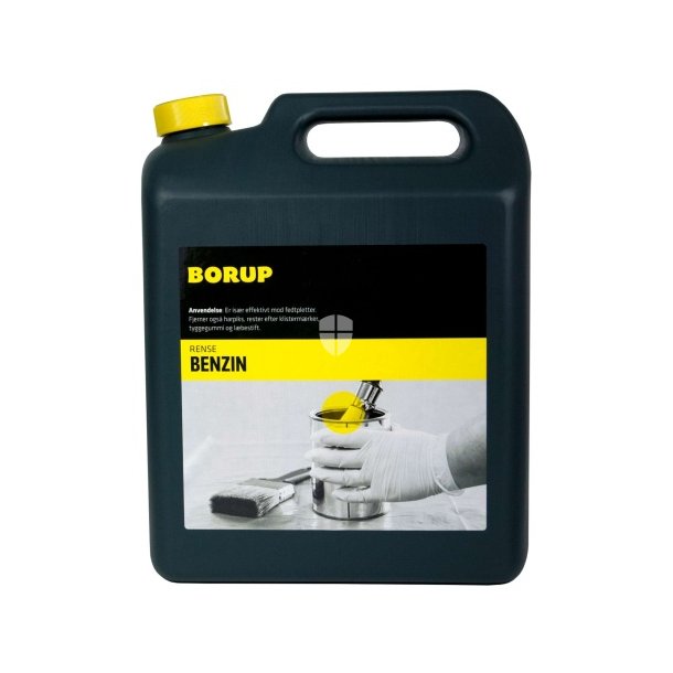 Borup rense benzin 5 liter