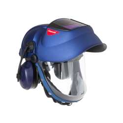 CleanAIR Sikkerhedshjelm CA-40GW med Svejse- og Slibeskrm