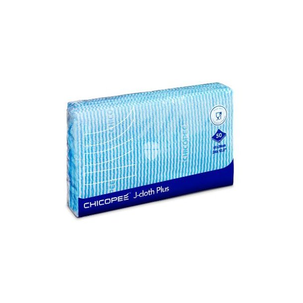 Chicopee J-Cloth Plus klud 51 x 36 cm 1/4 fold 10 x 50 stk