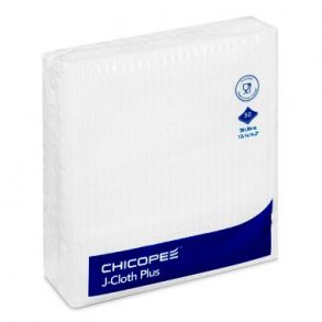 Chicopee J-Cloth Plus Medium klud 34x36cm 1/4 fold 10 x 50 stk