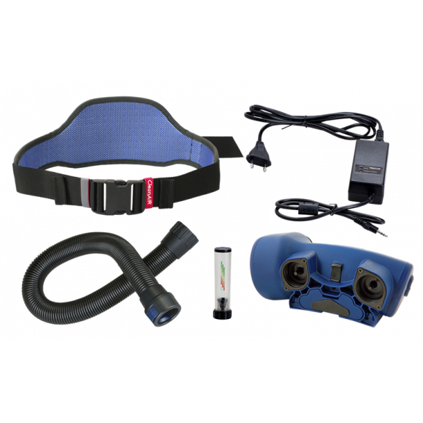  CleanAIR Chemical 2F inklusiv Comfort B�lte, Indikator og Lader