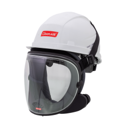 CleanAIR UniMask sk�rm for CleanAIR AerGO, Chemical 2F og Pressure Flow Master