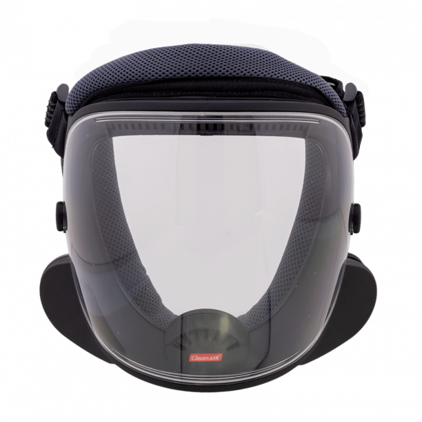 CleanAIR UniMask sk�rm for CleanAIR AerGO, Chemical 2F og Pressure Flow Master