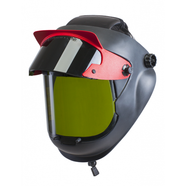 CleanAIR Svejsesk�rm CA-28 Euromaski med Komfortbeskyttelse